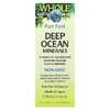 Natural Factors, Whole Earth & Sea, Deep Ocean Minerals, 100 мл (3,38 жидк. Унции)