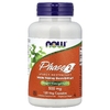NOW Foods, Phase 2, нейтрализатор крахмала, 500 мг, 120 растительных капсул