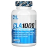 EVLution Nutrition, CLA1000, добавка для коррекции веса без стимуляторов, 90 капсул