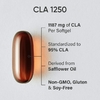 Sports Research, CLA 1250, максимальная эффективность, 1250 мг, 180 мягких таблеток