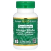California Gold Nutrition, EuroHerbs, экстракт гинкго билоба, качество Euromed, 120 мг, 60 растительных капсул
