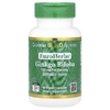 California Gold Nutrition, EuroHerbs™, экстракт гинкго билоба, качество Euromed, 120 мг, 60 растительных капсул