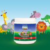 NaturesPlus, Mag Kidz, Animal Parade, добавка с магнием в виде порошка для детей, вкус вишни, 171 г (0,38 фунта)