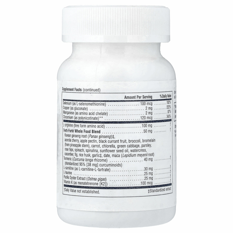 NaturesPlus, ProCreation, поддержка мужской фертильности, 60 капсул
