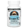 Source Naturals, Vitamin K2 Advantage, 2200 мкг, 120 таблеток