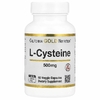 California Gold Nutrition, L-цистеин, AjiPure®, 500 мг, 60 растительных капсул