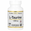California Gold Nutrition, L-таурин, AjiPure, 1000 мг, 60 растительных капсул