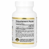 California Gold Nutrition, L-таурин, AjiPure, 1000 мг, 60 растительных капсул