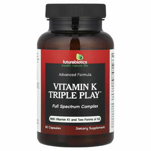 Futurebiotics, Витамин K, 60 капсул
