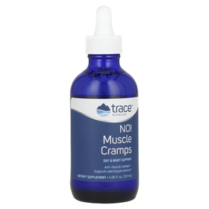 Trace Minerals ®, Не содержит Muscle Cramps, средство от мышечных спазмов, 120 мл (4,06 жидк. унции)