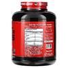 MuscleMeds, Carnivor Mass, анаболический гейнер с говяжьим протеином, клубничный вкус, 2698 г (5,79 фунта)