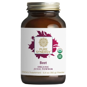 Pure Synergy, Порошок из сока органической свеклы, 6,4 унций (180 г)