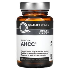Quality of Life, Быстроусваиваемый активный гемицеллюлозный компонент, 300 мг, 60 желатиновых капсул