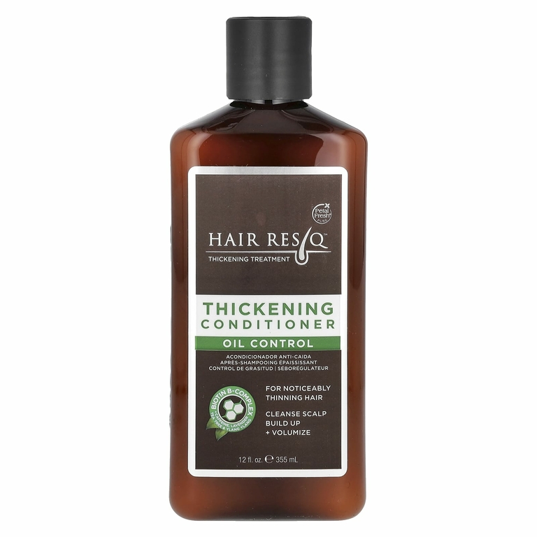 Petal Fresh, Hair ResQ, кондиционер для густоты волос, контроль жирности, для заметно истонченных волос, 355 мл (12 жидк. унций)