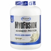 Gaspari Nutrition, MyoFusion, Усовершенствованный протеин, Ванильный пломбир, 1814 г (4 lbs)