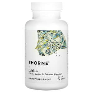 Thorne, Кальций, 120 капсул