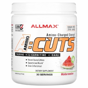 ALLMAX, ACUTS™, аминокислотная добавка, со вкусом арбуза, 210 г (7,4 унции)