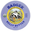 Badger, Органическое масло для живота, масло какао и календула, 56 г (2 унции)
