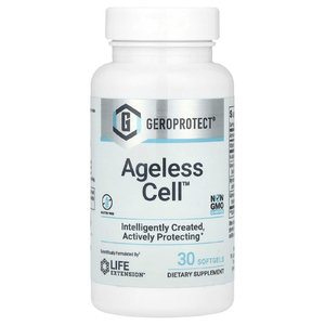 Life Extension, GEROPROTECT Ageless Cell, средство против старения клеточной системы, 30 капсул