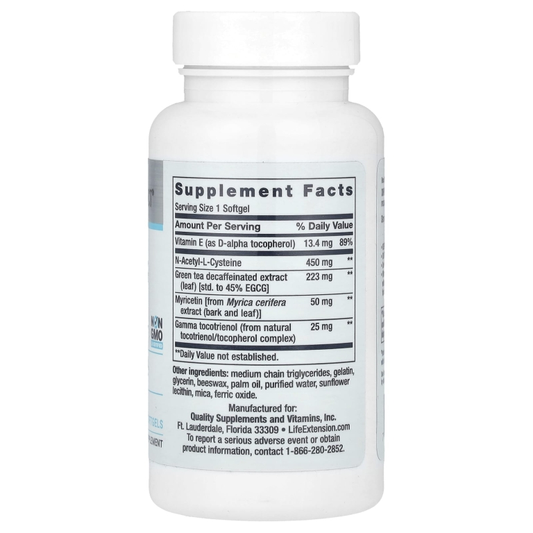 Life Extension, GEROPROTECT Ageless Cell, средство против старения клеточной системы, 30 капсул