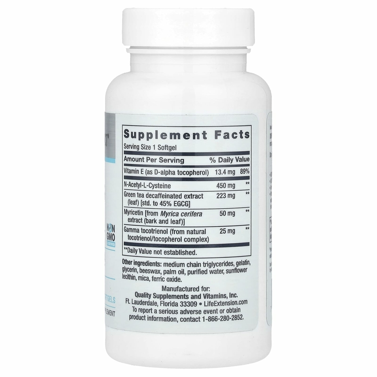 Life Extension, GEROPROTECT Ageless Cell, средство против старения клеточной системы, 30 капсул
