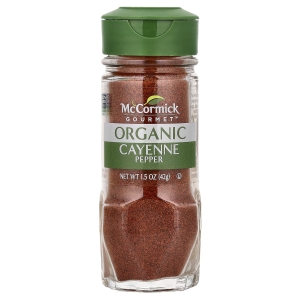 McCormick Gourmet, Органический кайенский перец, 42 г (1,5 унции) (Товар снят с продажи) 