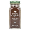 Simply Organic, Порошок из анчо и чили, 81 г (2,85 унции)