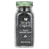 Simply Organic, Органическое, черное семя кунжута, 3,28 унции (93 г)