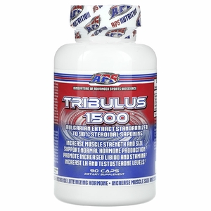 APS, Tribulus 1500, 90 капсул (750 мг в капсуле)
