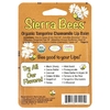 Sierra Bees, Органические бальзамы для губ, мандарин и ромашка, 4 шт. в упаковке, 0,15 унции (4,25 г) каждый