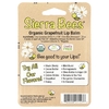 Sierra Bees, Органические бальзамы для губ, грейпфрут, 4 в упаковке, 4,25 г каждый
