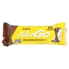 NuGo Nutrition, Шоколадно-банановые батончики, 15 батончиков, 50 г (1,76 унции)