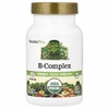 NaturesPlus, комплекс витаминов группы B, 60 растительных капсул