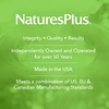 NaturesPlus, комплекс витаминов группы B, 60 растительных капсул