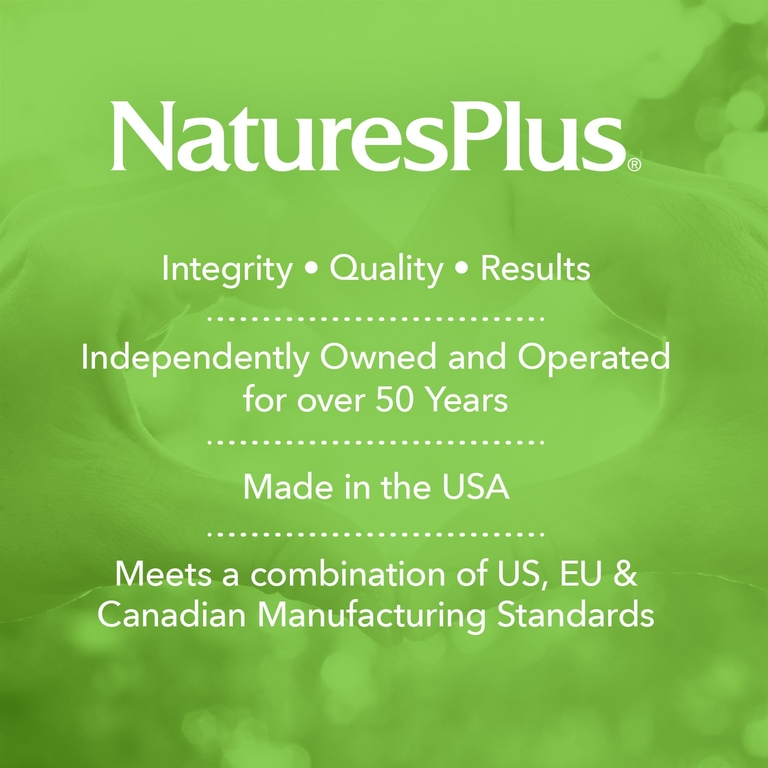NaturesPlus, комплекс витаминов группы B, 60 растительных капсул