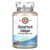 KAL, Clinical Youth Collagen, коллаген, 60 вегетарианских капсул