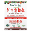Macrolife Naturals, Miracle Reds, суперфуд, годжи, гранат, асаи, мангостан, 12 пакетиков по 9,5 г (0,3 унции)