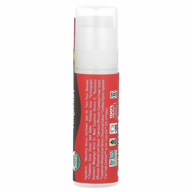 Eco Lips, Mongo Kiss, бальзам для губ, ягодный вкус, 7 г (0,25 унции) (Товар снят с продажи) 