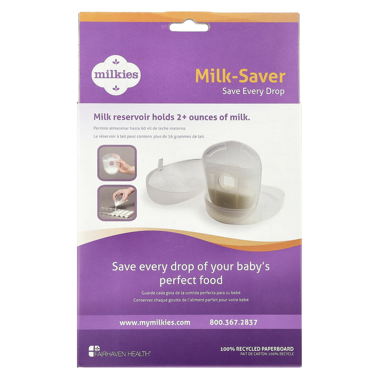 Fairhaven Health, Milkies, контейнер для сбора грудного молока, 1 штука