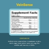 Natural Factors, комплекс для здоровья вен, 60 вегетарианских капсул