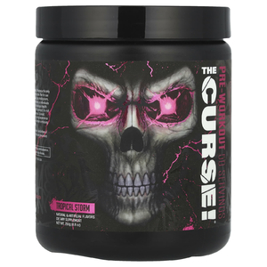 JNX Sports, The Curse, предтренировочный комплекс, тропический шторм, 250 г (8,8 унции)
