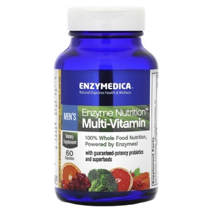 Enzymedica, Мультивитамины для мужчин с ферментным питанием, 60 капсул (Товар снят с продажи) 