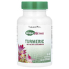NaturesPlus, Herbal Actives, куркума, 400 мг, 60 капсул
