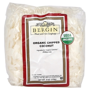Bergin Fruit and Nut Company, Органический кокос, 170 г (6 унций)