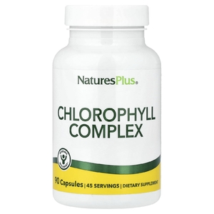 NaturesPlus, комплекс хлорофиллов, 90 капсул
