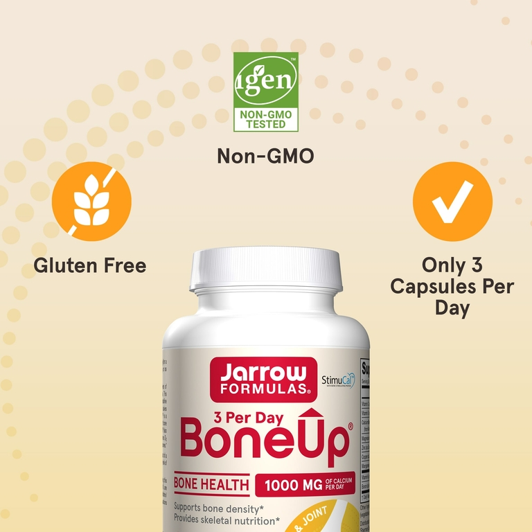 Jarrow Formulas, BoneUp, 1000 мг, 180 капсул