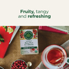 Traditional Medicinals, органические плоды шиповника с гибискусом, без кофеина, 16 чайных пакетиков в упаковке, 32 г (1,13 унции)