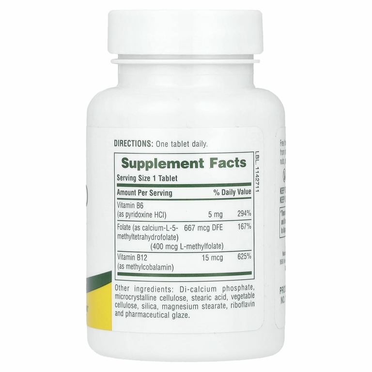 NaturesPlus, фолиевая кислота, 90 таблеток в виде сердечек