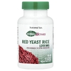 NaturesPlus, Herbal Actives, красный ферментированный рис, 60 капсул (600 мг в 1 капсуле)
