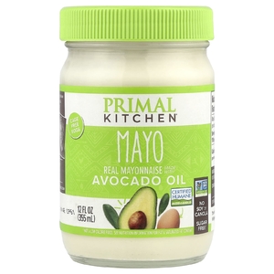 Primal Kitchen, Майо с маслом авокадо, 355 мл (12 жидк. унций)